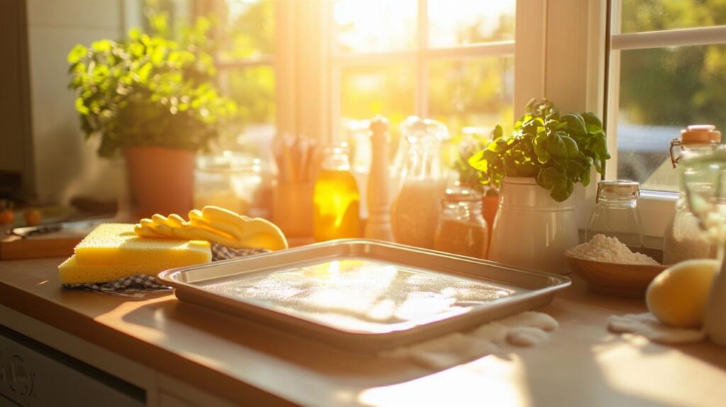 ¿Cómo limpiar las bandejas del horno de manera efectiva en 2023? Métodos profesionales para eliminar grasa incrustada