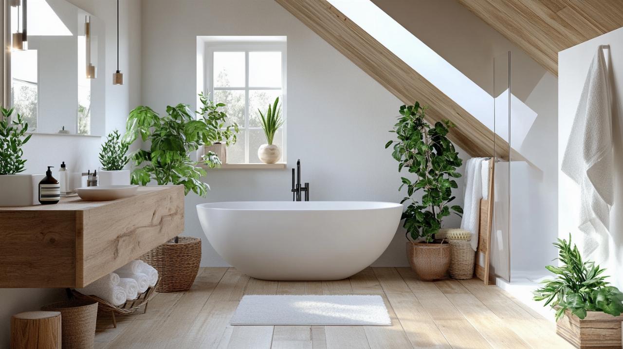 Baño en ático, ¿cómo decorarlo? Guía completa para aprovechar espacios con encanto