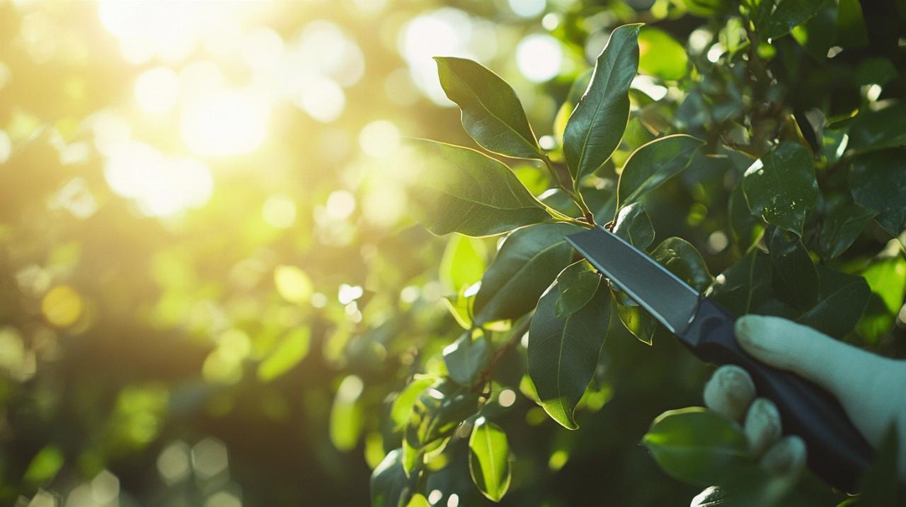 ¿Cómo podar el laurel y el laurel salsa? Paso a paso para mantener su forma ideal