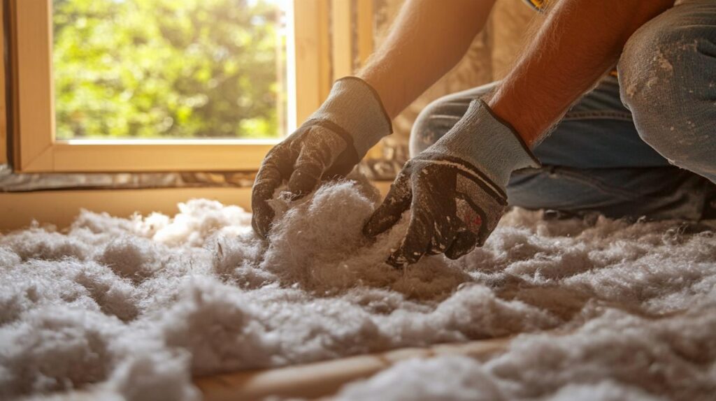 Propiedades ignífugas de la celulosa, este aislante ecológico y económico para viviendas seguras