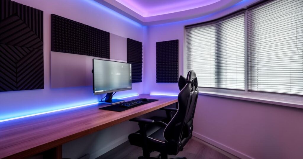 Cómo crear una habitación de gaming 100 % en casa: Amueblar tu sala dedicada con estilo retro y moderno